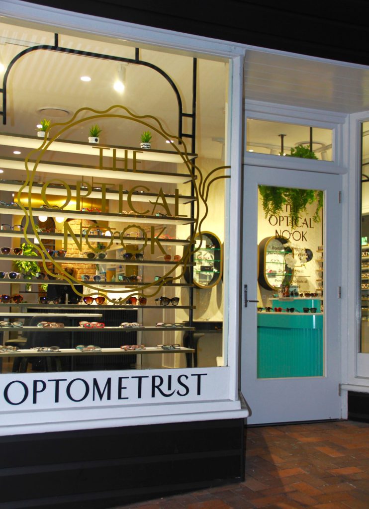 The Optical Nook, Page Builder: image 1